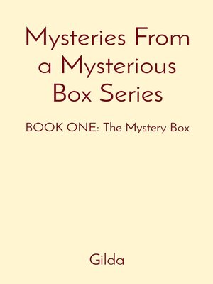 cover image of Mysteries From a Mysterious Box Series